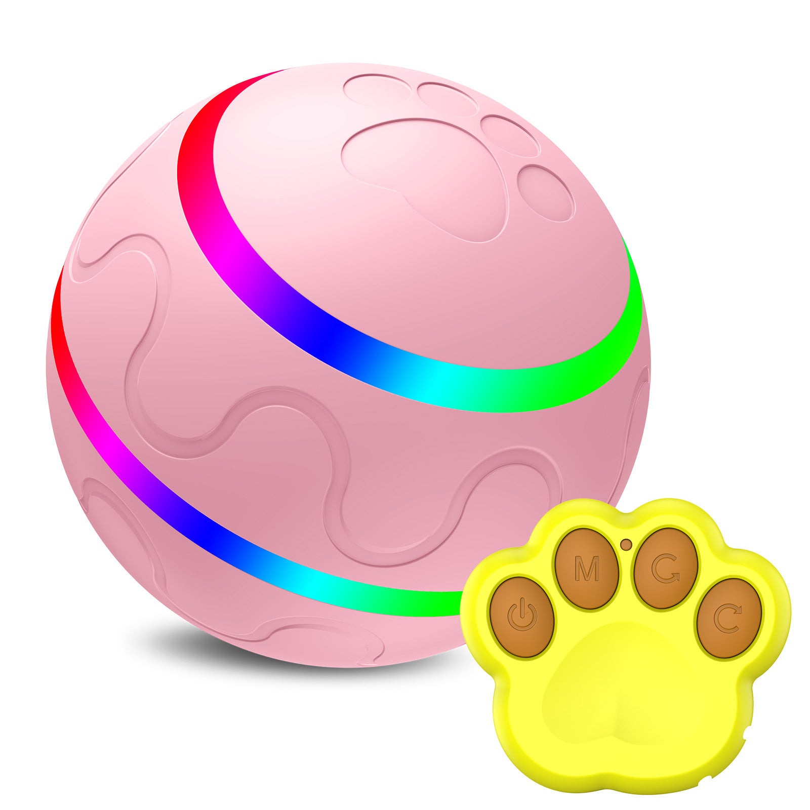 Smart Automatic Cat Ball Toy