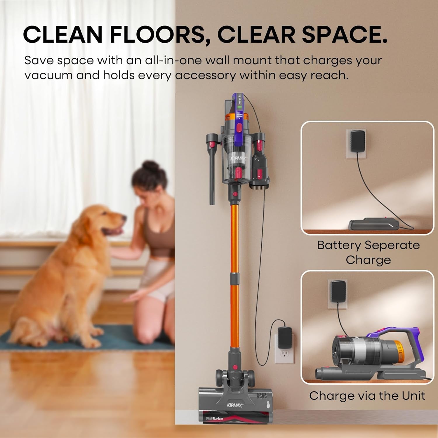 Cordless Vacuum Cleaner, 50Kpa/70Mins/550W Stick Vacuum with Aromatherapy, Anti-Tangled Handheld Vacuum Cleaner Self-Standing, Rechargeable Battery, LED Display for Pet Hair/Carpet/Floor