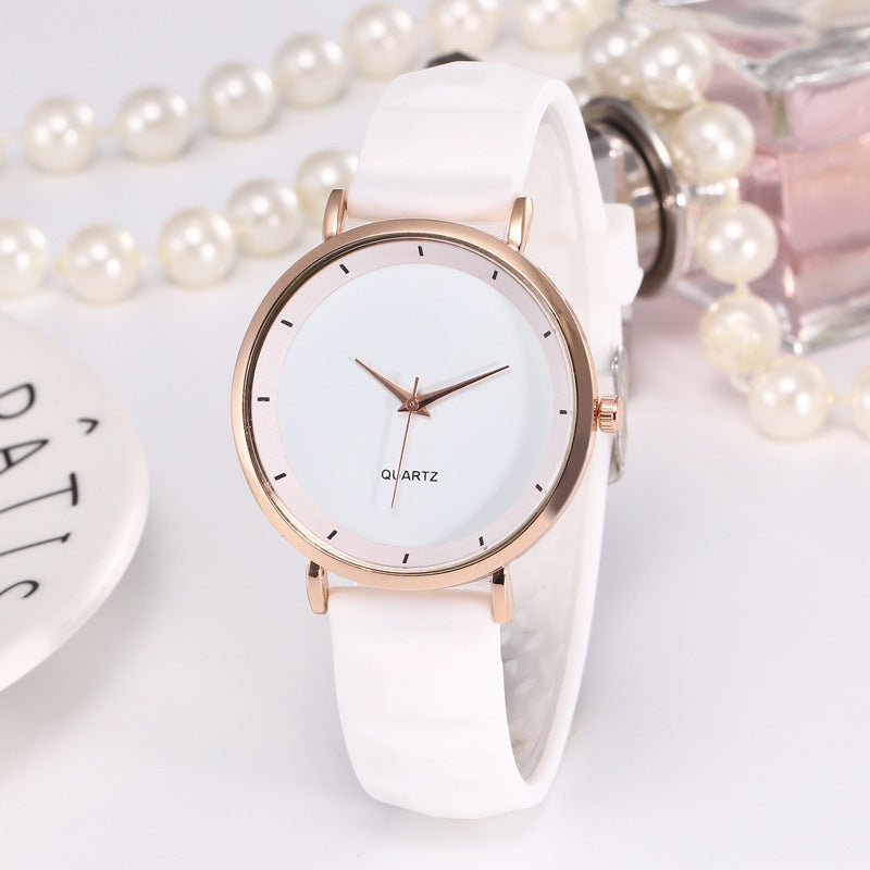 Unisex Jelly Silicone Watch