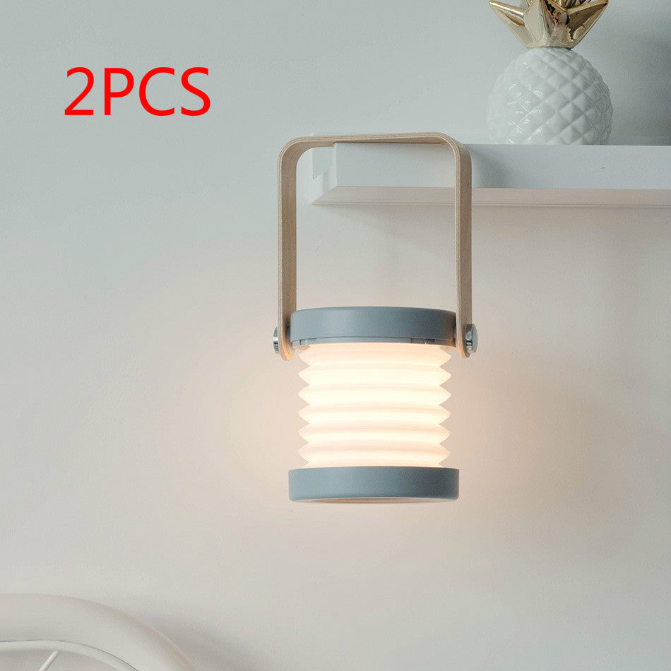 Foldable Touch Dimmable LED Night Light
