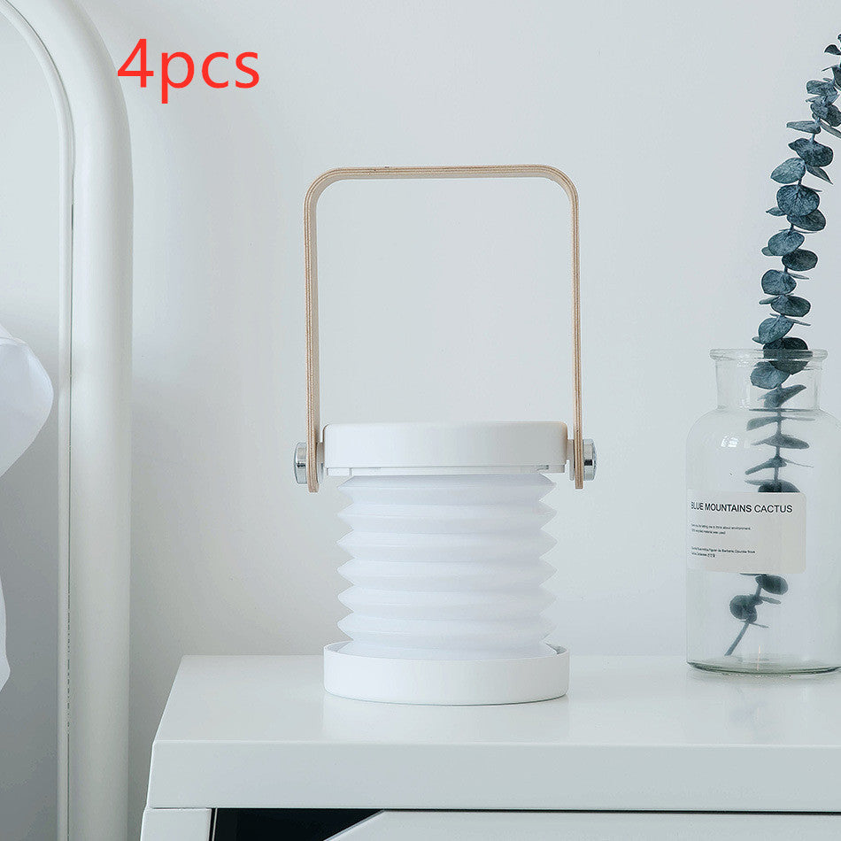 Foldable Touch Dimmable LED Night Light