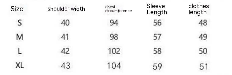 Korean Style Short Padded Jacket