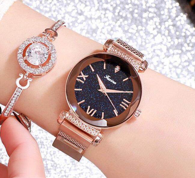 Women’s Fashion Watch with Starry Dial