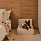 Dog & Cat Sofa Bed with Backrest