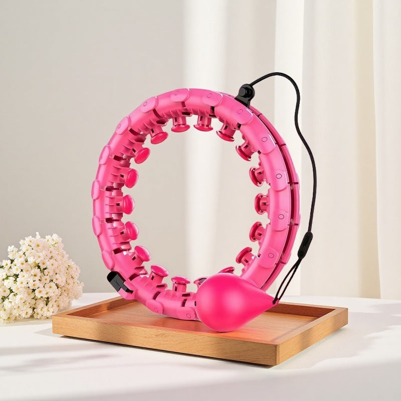 Smart Adjustable Fitness Hoop