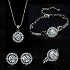 Women’s Floral Jewelry Set