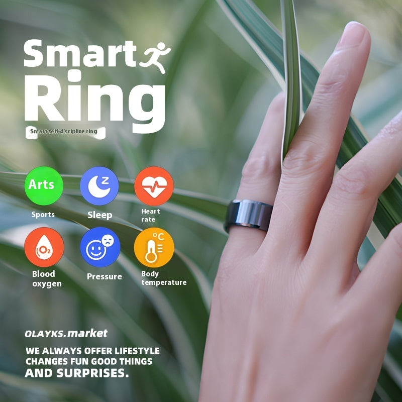 Smart Health Tracking Ring