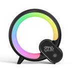 Smart Sunrise Alarm Clock with Bluetooth Audi