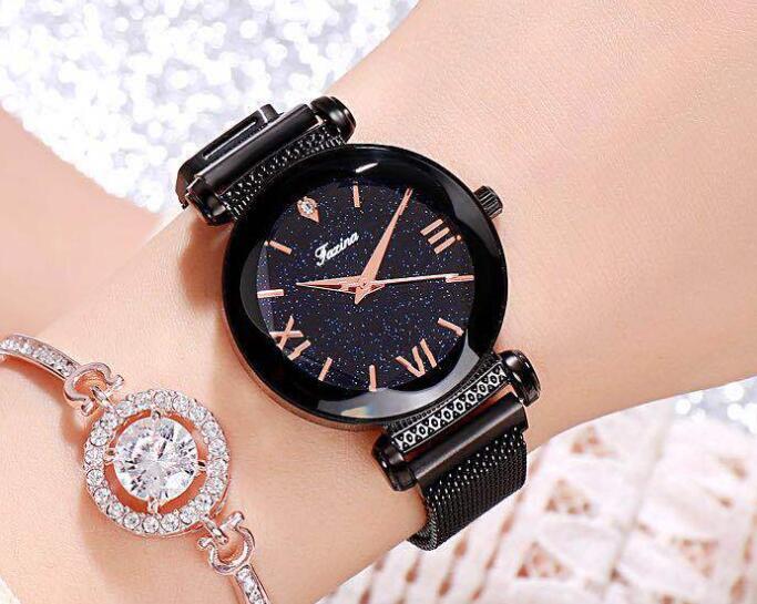 Women’s Fashion Watch with Starry Dial