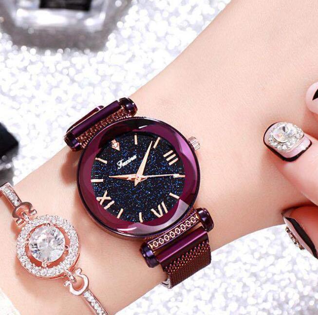 Women’s Fashion Watch with Starry Dial