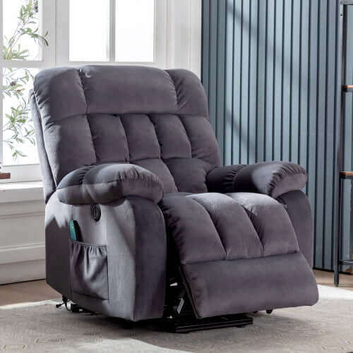 Electric Power Lift Recliner Chair with Massage & Heat