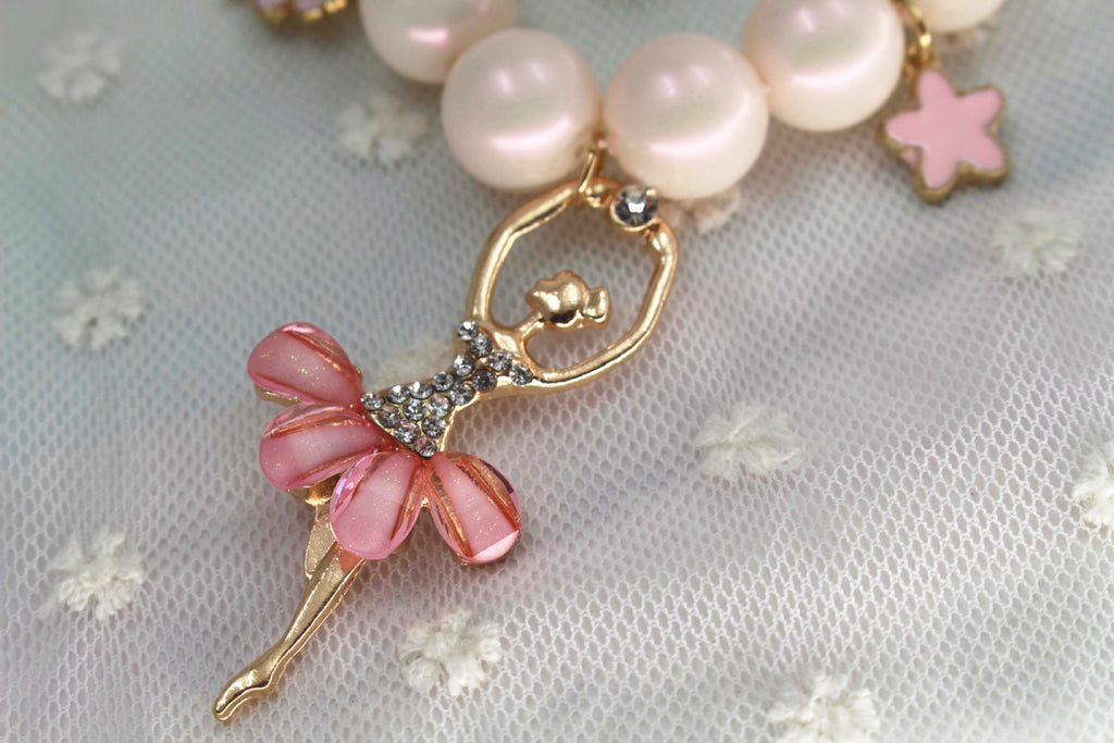 Korean Style Pearl Necklace for Girls