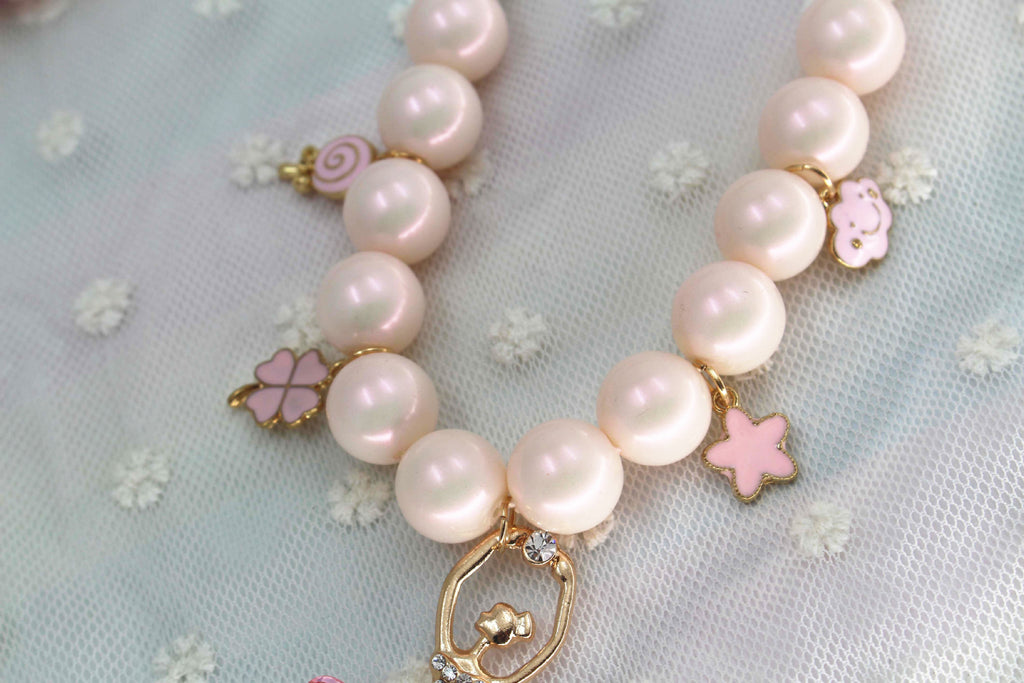 Korean Style Pearl Necklace for Girls