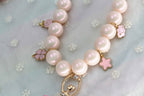 Korean Style Pearl Necklace for Girls