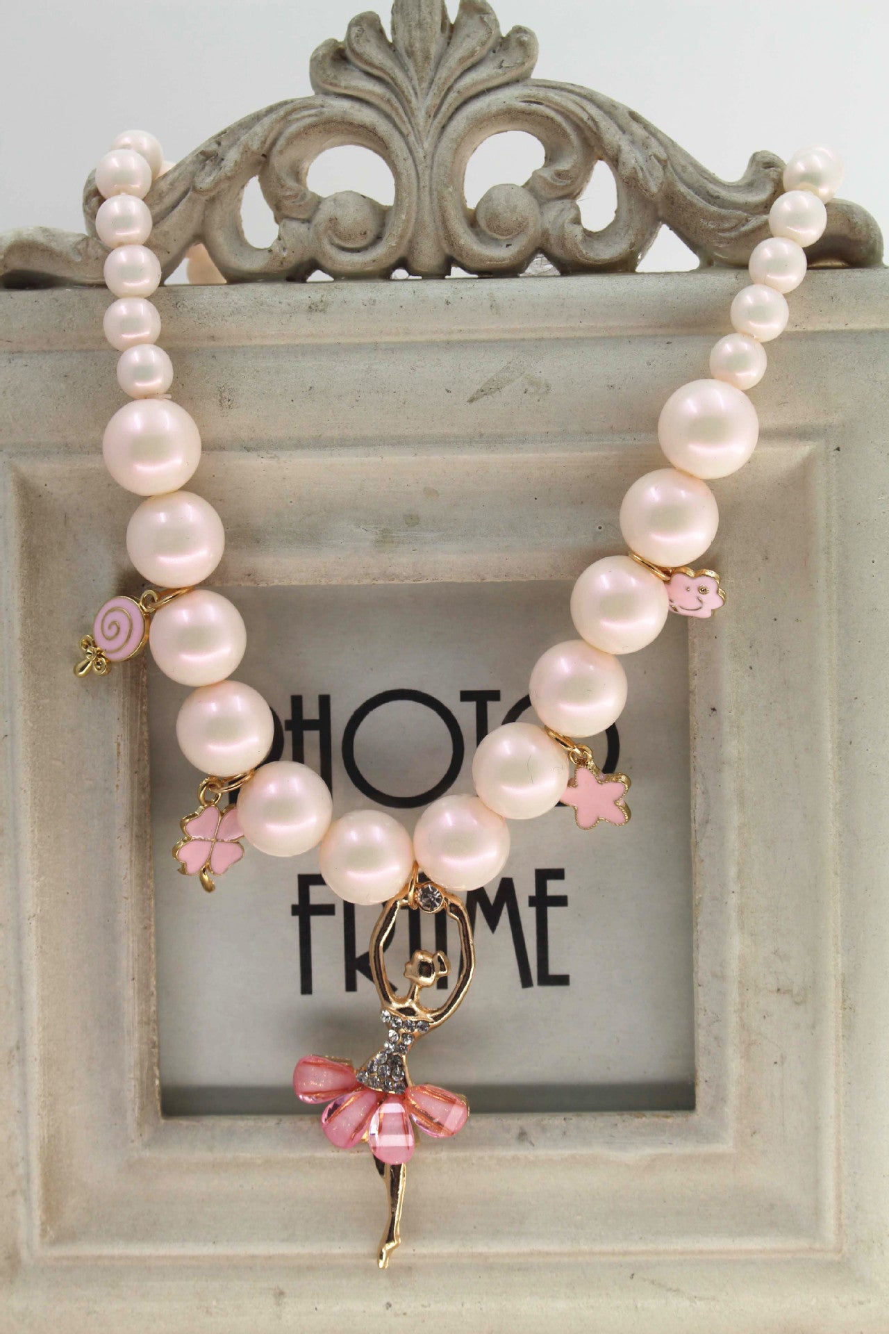 Korean Style Pearl Necklace for Girls