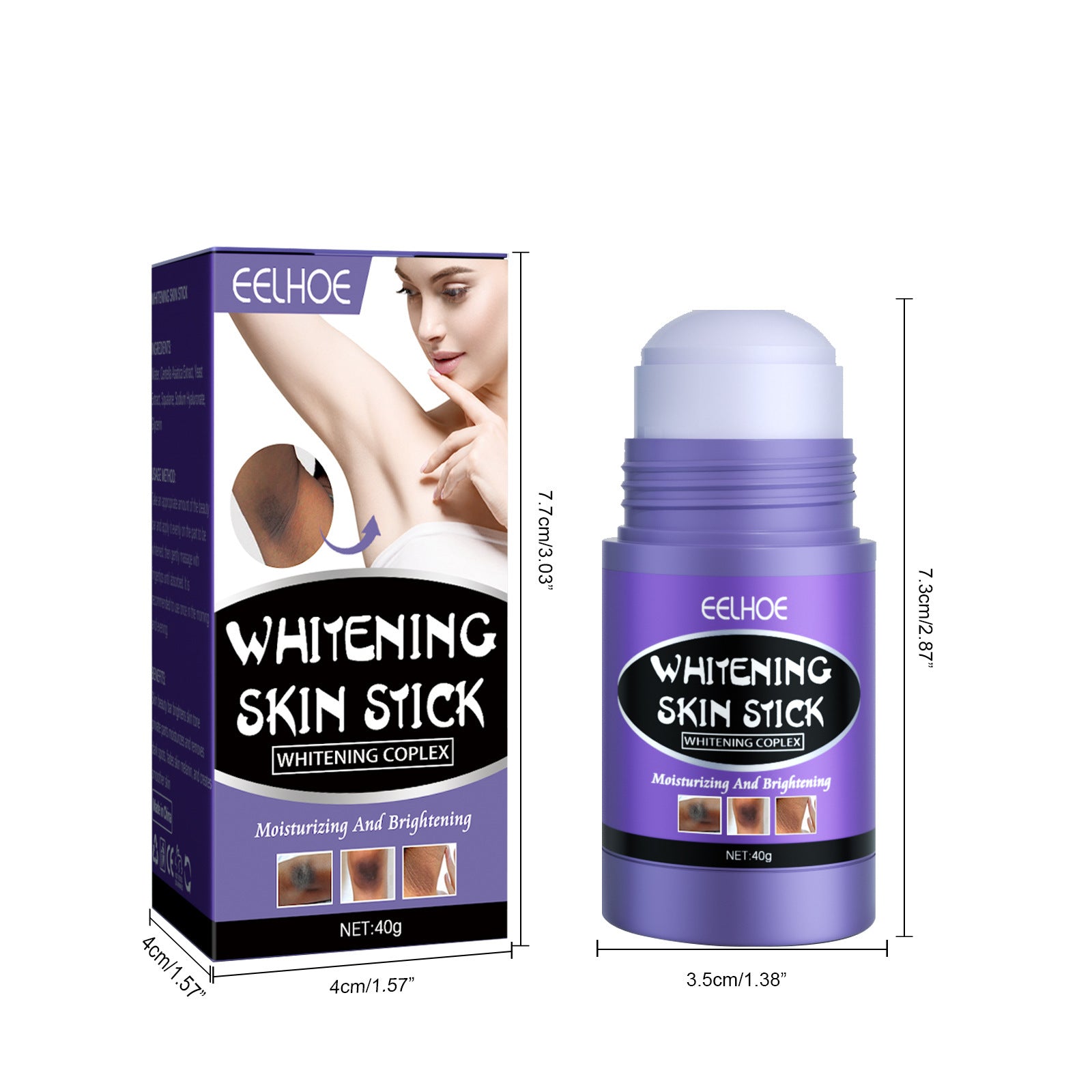 Moisturizing Skin Care Stick Body Cream