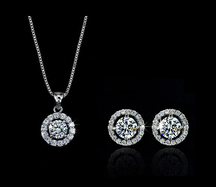 Women’s Floral Jewelry Set