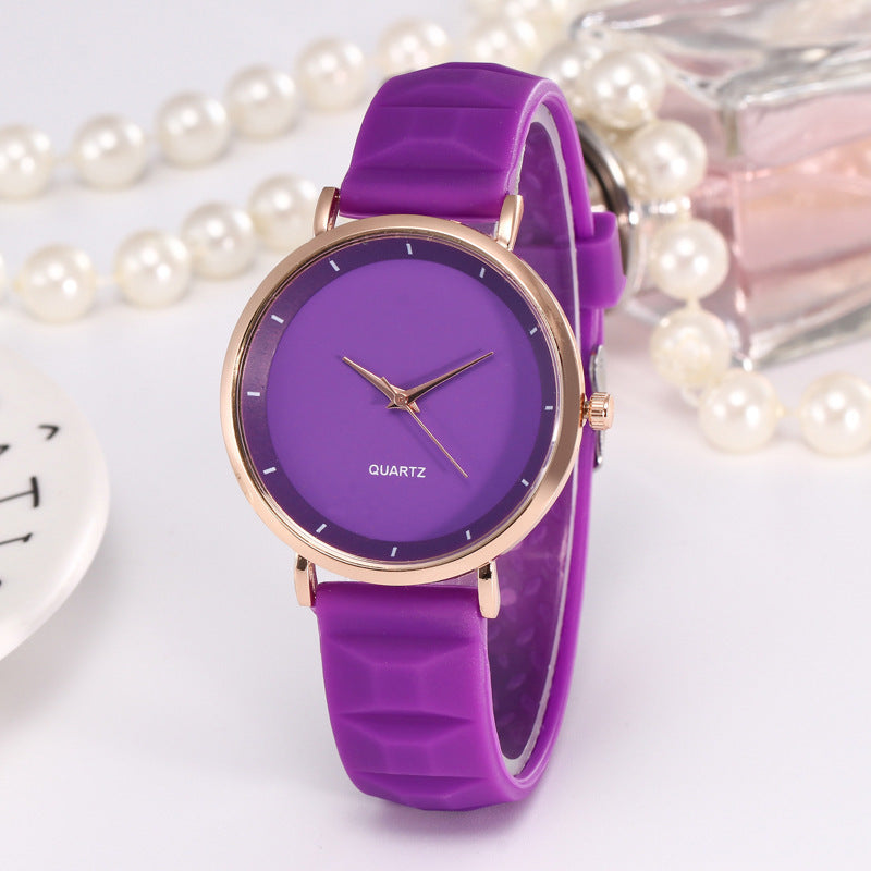 Unisex Jelly Silicone Watch