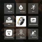 X5 Waterproof ECG Smart Ring