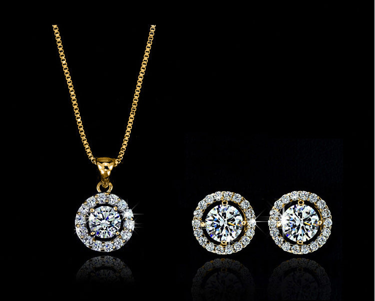 Women’s Floral Jewelry Set