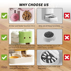 Cartoon Cloud Cat Ear Pet Bowl