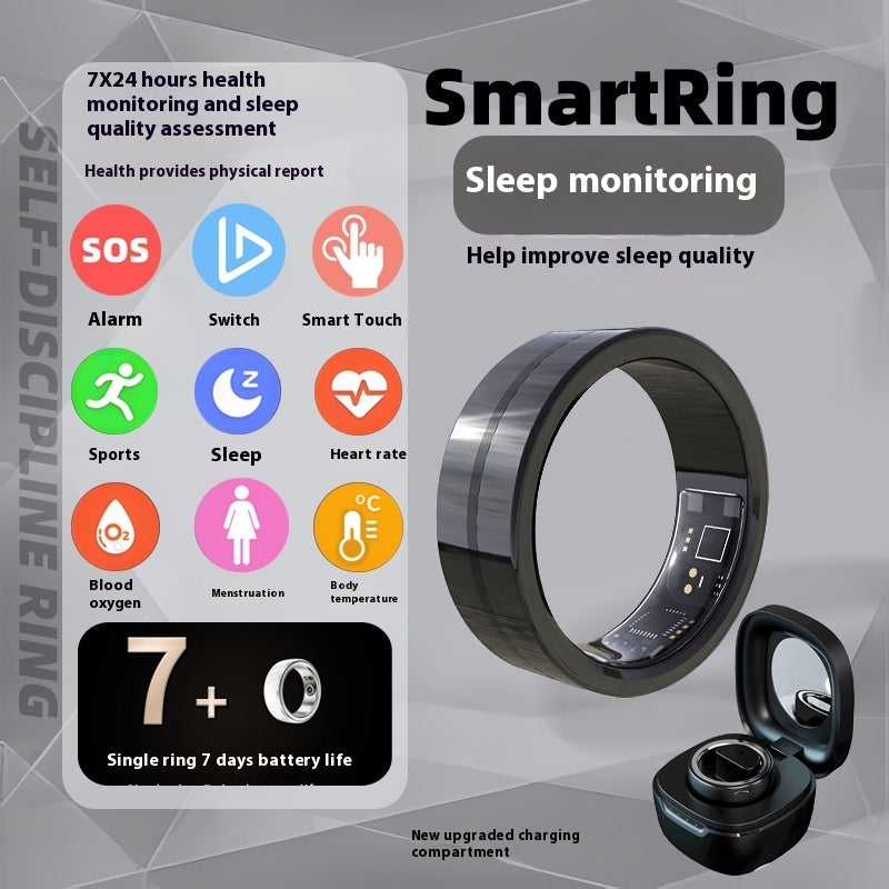 Smart Health Tracking Ring