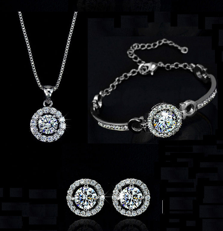 Women’s Floral Jewelry Set