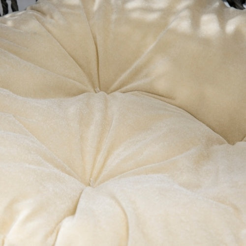 PawHut Rattan Elevated Cat Bed House