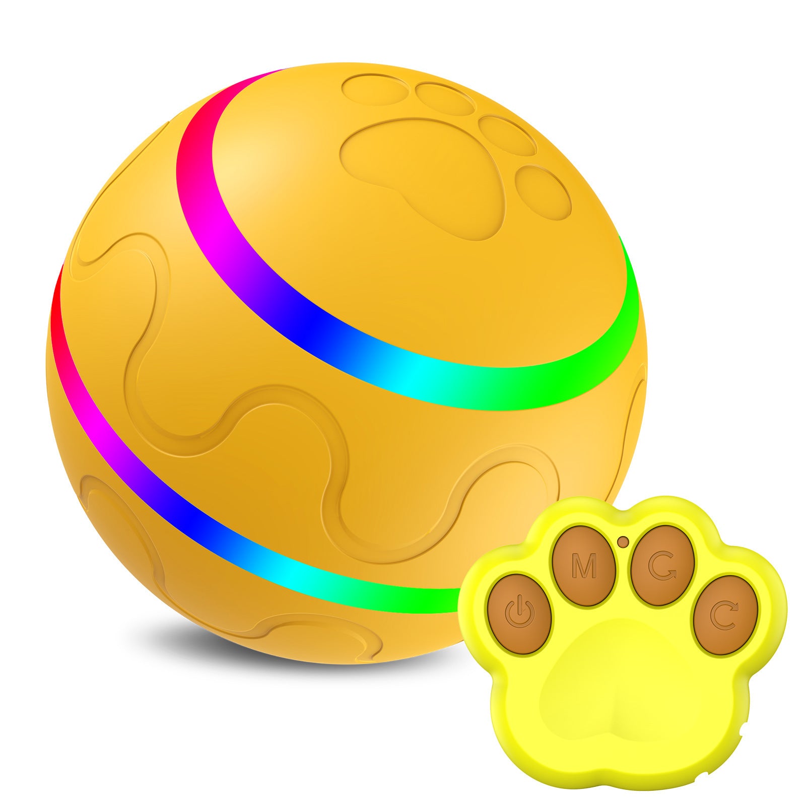 Smart Automatic Cat Ball Toy