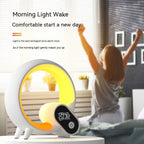 Smart Sunrise Alarm Clock with Bluetooth Audi