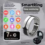 Smart Health Tracking Ring