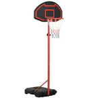 HOMCOM Portable Basketball Hoop