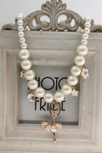 Korean Style Pearl Necklace for Girls