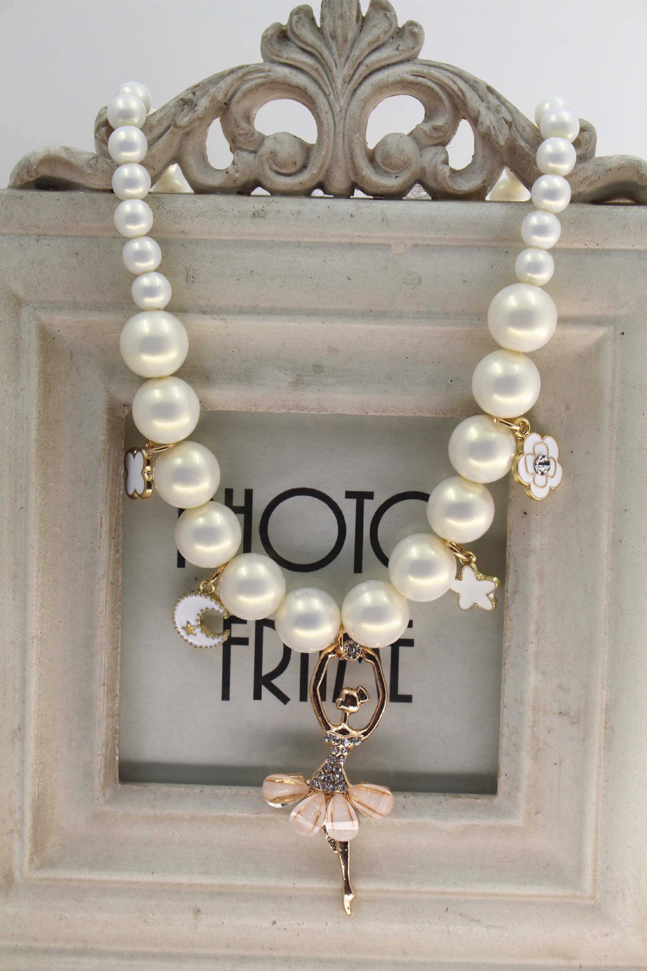 Korean Style Pearl Necklace for Girls
