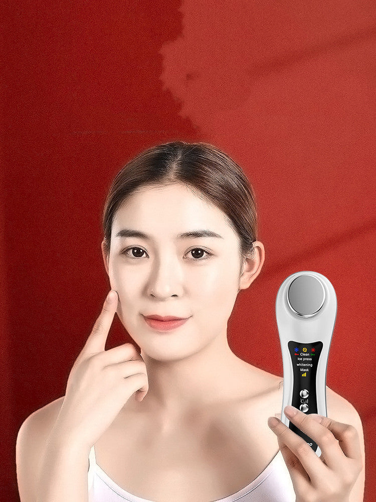 Hot & Cold Eye Massage Device with Light Therapy