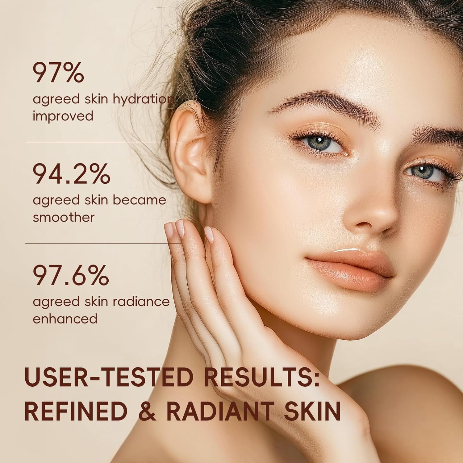 Skincare Set, Korean Rice Face Skin Care Sets & Kits, Cleanser,Toner,Serum,Eye Cream & Moisturizer, Christmas Birthday Gifts for Women Teenage Girls Mom Friend, Travel Tsa-Friendly Sizes 5Pcs