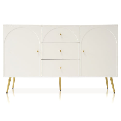 Cream White Sideboard Cabinet