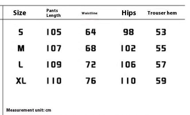 Women’s Waist Chain Printed Wide Leg Jeans