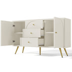 Cream White Sideboard Cabinet