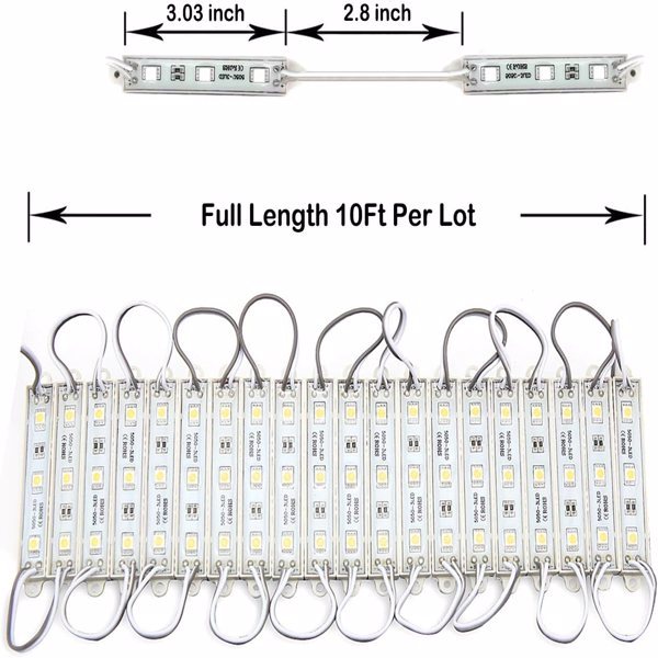 IP65 Waterproof 5050 SMD LED Module Light