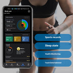 X1Plus Smart Ring | Bluetooth Health & Sleep Tracking Sports Ring