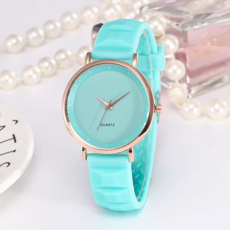Unisex Jelly Silicone Watch