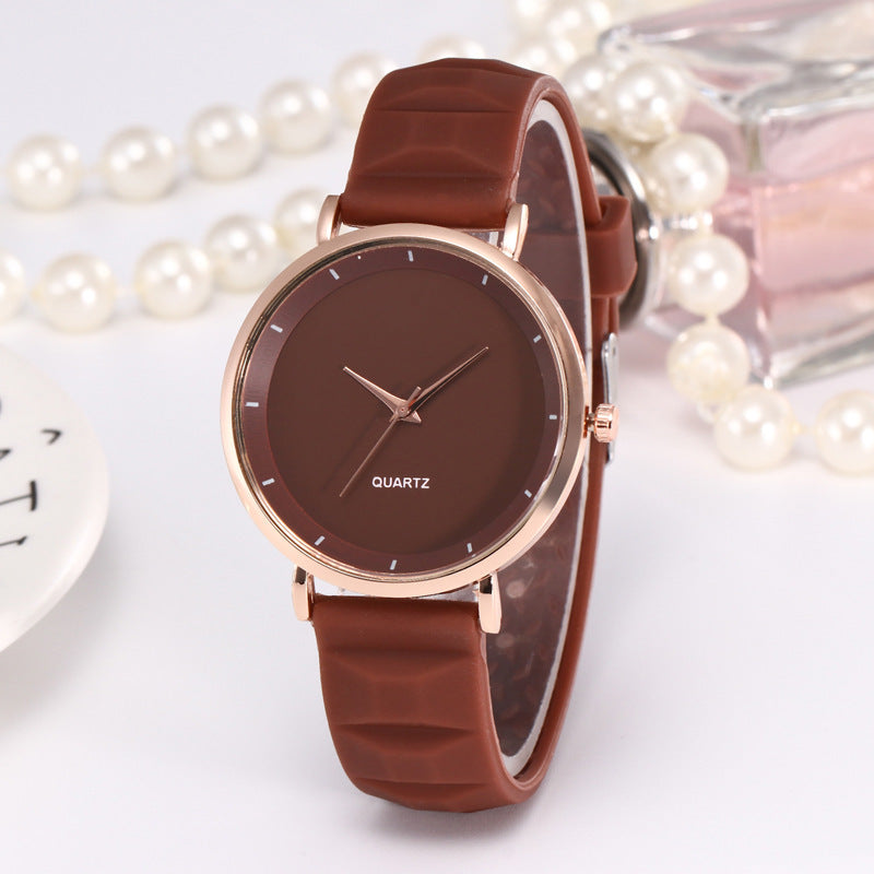 Unisex Jelly Silicone Watch