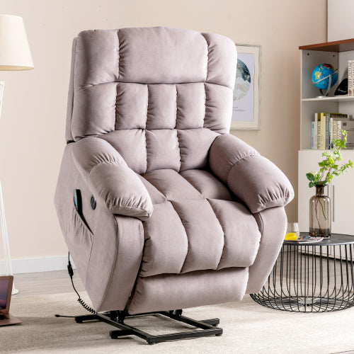 Electric Power Lift Recliner Chair with Massage & Heat