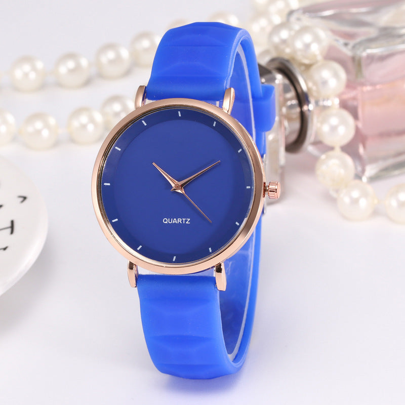 Unisex Jelly Silicone Watch