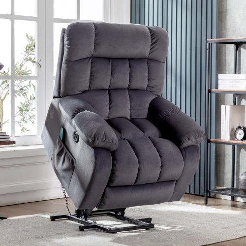 Electric Power Lift Recliner Chair with Massage & Heat