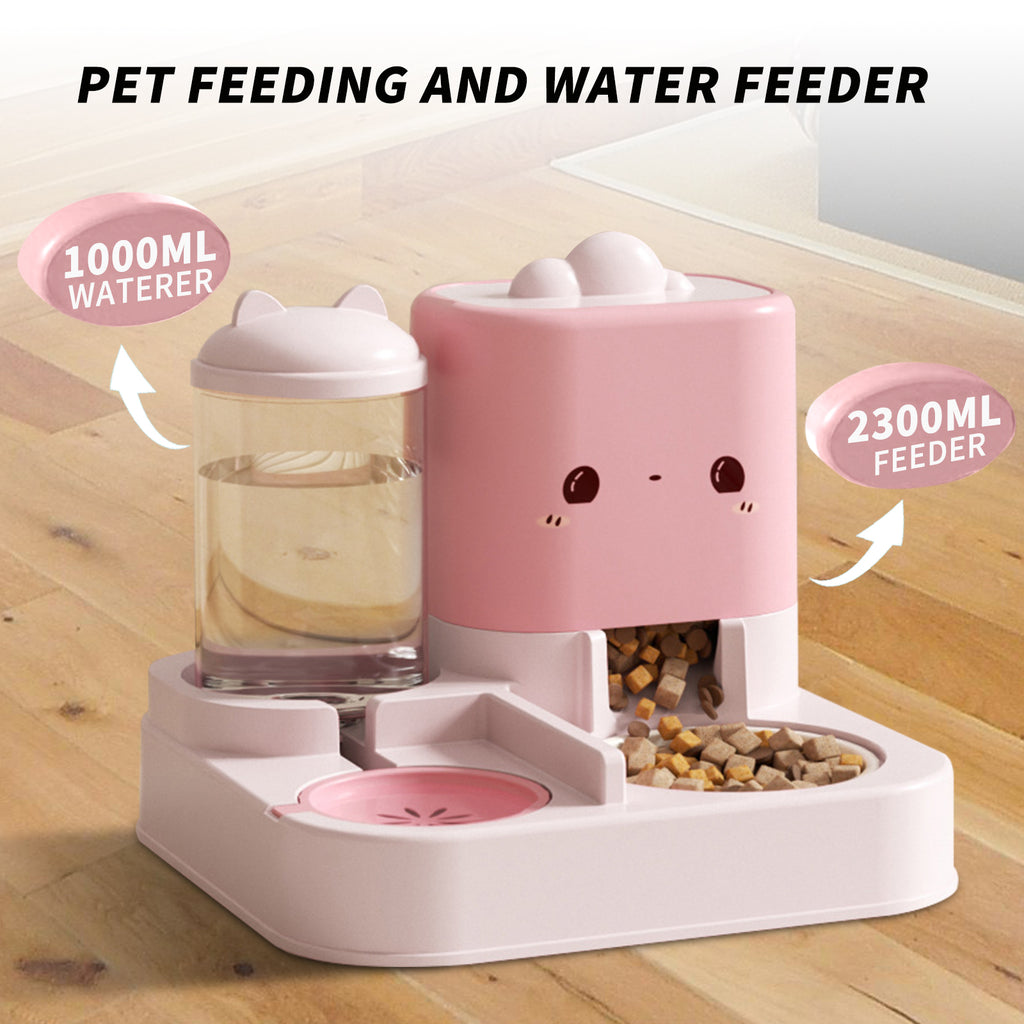 Cartoon Cloud Cat Ear Pet Bowl