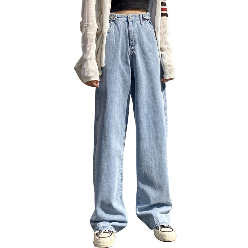 High-Waist Wide Leg Jeans