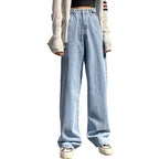 High-Waist Wide Leg Jeans