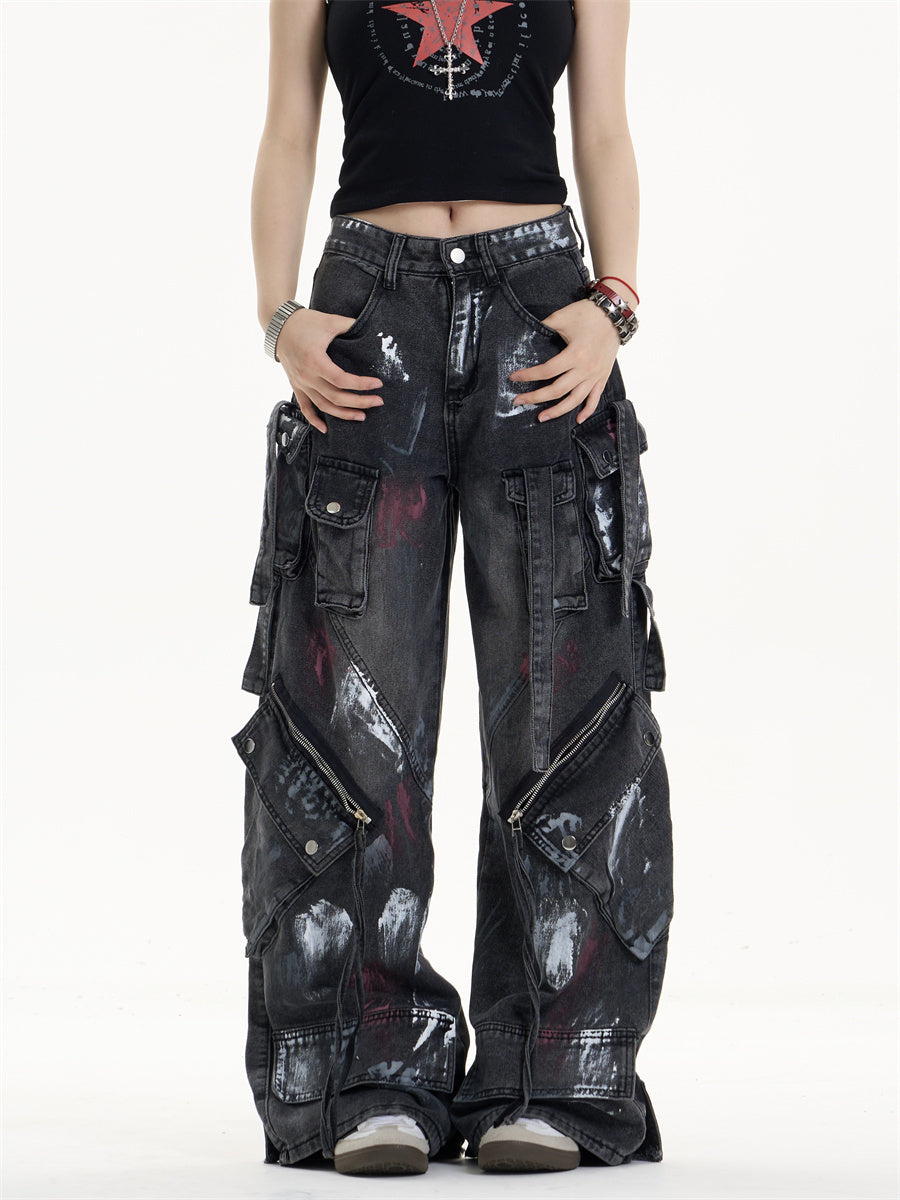 Women’s Multi-Pocket Workwear Jeans